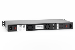 Сетевой концентратор USB NIO-EUSB 16epcl USB/IP хаб на 16 портов с 2 блокоми питания (отказоустойчивый кластер)