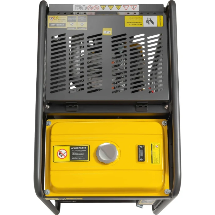 Дизельный трехфазный генератор Inforce (11 кВт; эл.стартер; колёса; подогрев) IDGL 11000-3