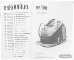 Парогенератор Braun CareStyle 5 IS5249BK, черный