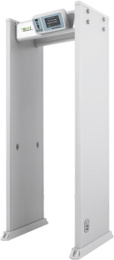 Металлодетектор Temid T-ZK-D4330 арочный, 33 зоны обнаружения; 7" LCD HD дисплей; дистанционное управление; простая установка и использование; подсчет входных и выходных сигналов; отличная защита против