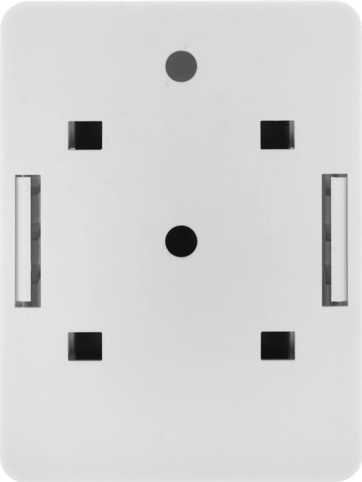 Розетка WRline WR-WS-8P8C-C5E-1 комп.RJ45 1 кат.5E UTP бел. упак.:1шт