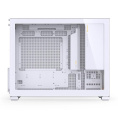 Корпус без блока питания Case JONSBO D32 PRO, Mini-Tower, TG, no fan, 2xUSB-A 3.2 + 1xUSB-C 3.2, mATX, mDTX, mITX White (D32 PRO White)