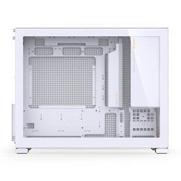 Корпус без блока питания Case JONSBO D32 PRO, Mini-Tower, TG, no fan, 2xUSB-A 3.2 + 1xUSB-C 3.2, mATX, mDTX, mITX White (D32 PRO White)