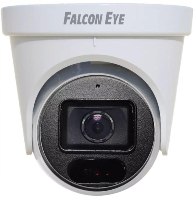 Камера видеонаблюдения IP Falcon Eye FE-ID4-30,  2560 х 1440,  2.8 мм,  белый