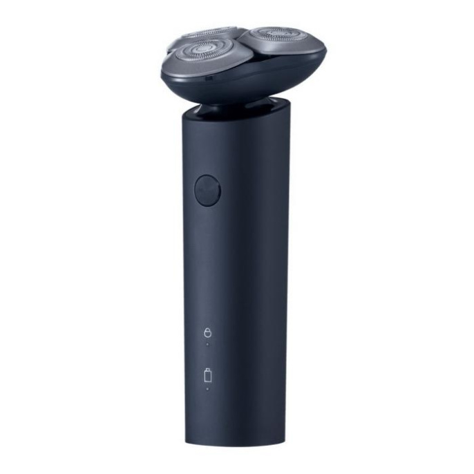Бритва роторная Xiaomi Electric Shaver S301 реж.эл.:3 питан.:аккум. черный BHR7461GL
