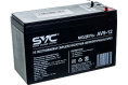 Аккумуляторная батарея SVC AV9-12 12В/9Ач, AGM, клемма F2