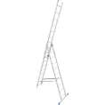 Алюминиевая трехсекционная лестница LadderBel 10 ступеней LS310