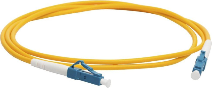 Оптический патч-корд 2 волокна SC-SC 9/125 SM LANMASTER LAN-2SC-2SC/SU-1.0