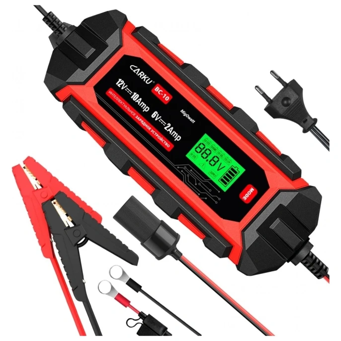Интеллектуальное зарядное устройство CARKU BC-10 BC10