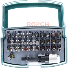 Набор бит COLORED 32 предмета Bosch 2607017063