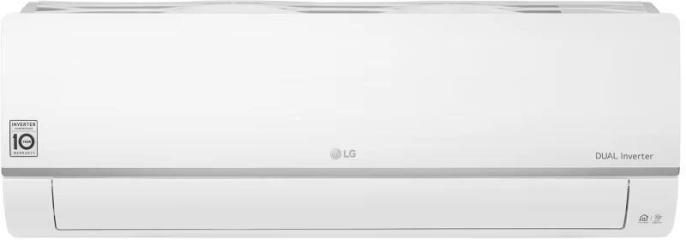 Сплит-система инверторная LG PC12SQ настенная, до 35м2, 12000 BTU, с голосовым помощником, (комплект из 2-х коробок)