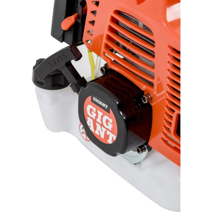 Бензиновый триммер 3 л.с., леска/нож/диск, леска 3 мм, Gigant GSAF-17