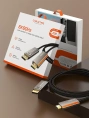 Кабель CABLETIME CD36L (CT-DMHD8K-ZG2) 2 м, DP-HDMI из цинка 8K/60 Гц