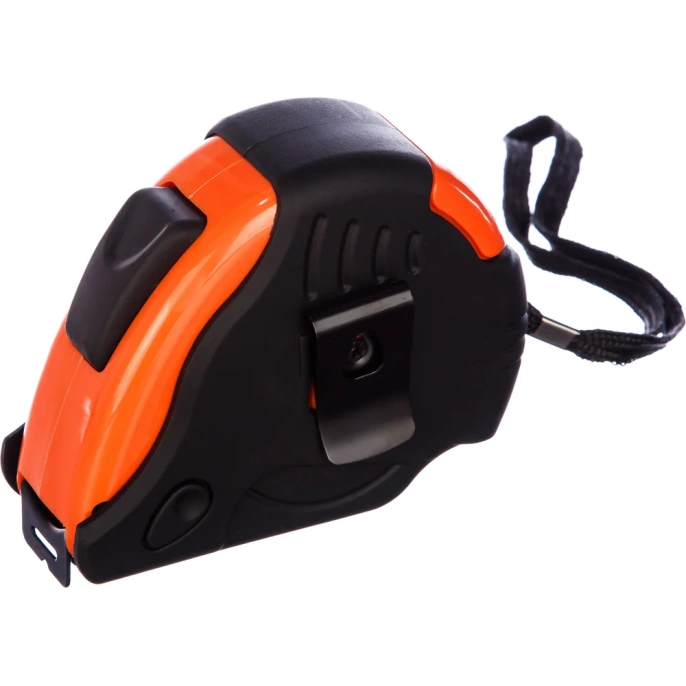 Обрезиненная рулетка с автостопом, 7.5x25мм Gigant GW7525