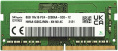 Оперативная память Hynix 8ГБ DDR4 SODIMM 3200МГц HMAA1GS6CJR6N-XN 8 ГБ, 1 модуль DDR4 SO-DIMM, частота 3200 МГц, CL 22T, напряжение 1.2 В