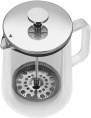 Френч-пресс Rondell Eletto RDS-1823 0.6л прозрачный
