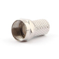 Cablexpert F Коннектор 18mm, для кабеля RG6, 5шт SPL6-01