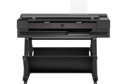 Широкоформатный принтер HP DesignJet T850 MFP p/s/c, 36",4color,2400x1200dpi,2Gb,25sppA1, 90 A1 p/hr, max roll d 100mm, GigEth/Wi-Fi,stand,media bin,rollfeed,sheetfeed,tray50 A3/A4 ,autocutter,black, repl. F9A30D (2Y9H2A#B19)