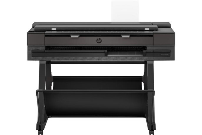Широкоформатный принтер HP DesignJet T850 MFP p/s/c, 36",4color,2400x1200dpi,2Gb,25sppA1, 90 A1 p/hr, max roll d 100mm, GigEth/Wi-Fi,stand,media bin,rollfeed,sheetfeed,tray50 A3/A4 ,autocutter,black, repl. F9A30D (2Y9H2A#B19)