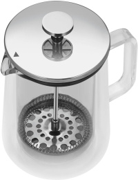 Френч-пресс Rondell Eletto RDS-1823 0.6л прозрачный