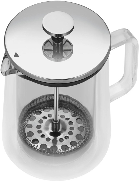 Френч-пресс Rondell Eletto RDS-1823 0.6л прозрачный