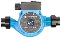 Насос циркуляционный Джилекс Циркуль 25/80,  центробежный, поверхностный, 5340л/ч [2580]