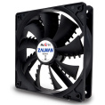 Вентилятор для корпуса Zalman ZM-F2 Plus (SF) (крепление на винтах, подшипник скольжения (sleeve), 1500об/мин, 23dB(A), 92х92х25мм, 70г)