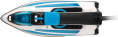 Утюг COOLFORT CF-3400, 2600Вт, синий/белый