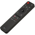 Телевизор ЖК 43'' LG/ 43", Ultra HD, Dynamic QNED Color, Local Dimming, Smart TV, WebOS, Wi-Fi, DVB-T2/C/S2, MR, 60Hz Native, 2.0ch 20W , 2 HDMI, 2 USB, 2 Pole, Charcoal Black, 2025 (43QNED80A6A.ARUG)