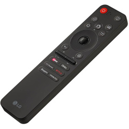 Телевизор ЖК 43'' LG/ 43", Ultra HD, Dynamic QNED Color, Local Dimming, Smart TV, WebOS, Wi-Fi, DVB-T2/C/S2, MR, 60Hz Native, 2.0ch 20W , 2 HDMI, 2 USB, 2 Pole, Charcoal Black, 2025 (43QNED80A6A.ARUG)