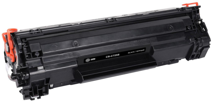 Картридж лазерный Cactus CS-C725S 725 черный 1600стр. для Canon i-Sensys 6000/6000b