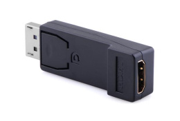 Greenconnect Переходник DisplayPort 20M AM - HDMI 19F, GCR-CVDP03