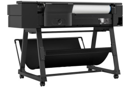 Широкоформатный принтер HP DesignJet T850 MFP p/s/c, 36",4color,2400x1200dpi,2Gb,25sppA1, 90 A1 p/hr, max roll d 100mm, GigEth/Wi-Fi,stand,media bin,rollfeed,sheetfeed,tray50 A3/A4 ,autocutter,black, repl. F9A30D (2Y9H2A#B19)