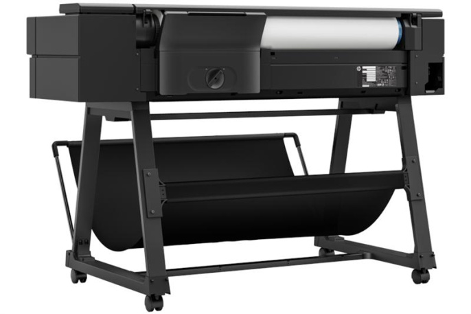 Широкоформатный принтер HP DesignJet T850 MFP p/s/c, 36",4color,2400x1200dpi,2Gb,25sppA1, 90 A1 p/hr, max roll d 100mm, GigEth/Wi-Fi,stand,media bin,rollfeed,sheetfeed,tray50 A3/A4 ,autocutter,black, repl. F9A30D (2Y9H2A#B19)