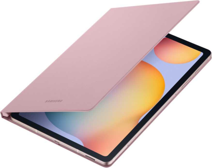 Чехол для планшета SAMSUNG Book Cover, для  Samsung Galaxy Tab S6 lite, розовый [ef-bp610ppegru]