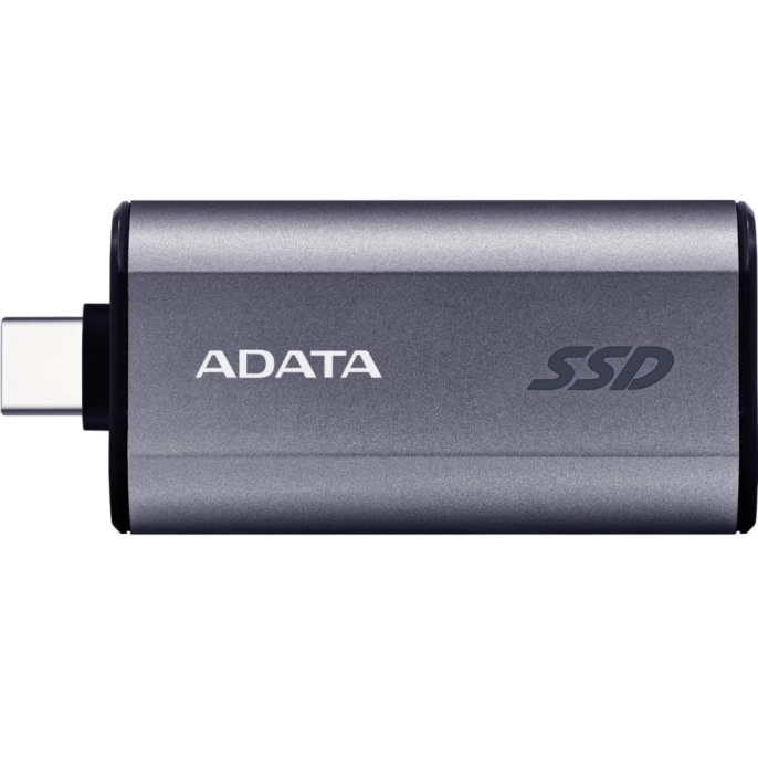 Твердотельный накопитель SSD ADATA 500GB SC750 SC750-500G-CCBK USB 3.2 Gen 2 Type-C, 1050/1000