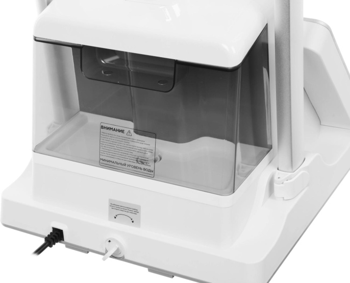 Отпариватель напольный Hiberg GS 5000 S 1800Вт серебристый (24222392)