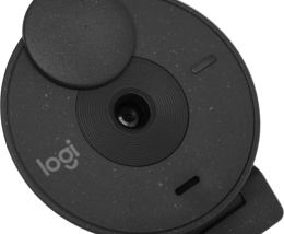Web-камера Logitech HD Webcam Brio 300,  черный/черный [960-001438]
