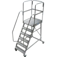 Лестница с площадкой Krause 6 ступеней 820044
