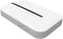 Модем 3G/4G Digma DWR-M300LTE USB Wi-Fi Firewall +Router внешний белый