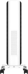 Радиатор масляный Royal Clima LAGGIO NERO ROR-LN7-1500M 1500Вт белый/серый