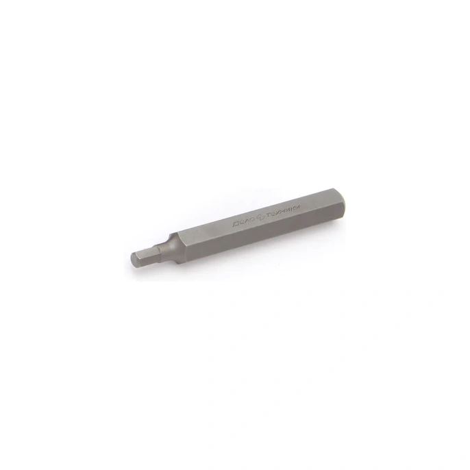 Вставка 3/8" шестигранная 6 мм, длина 75мм Дело Техники 626506