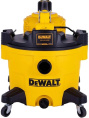 Строительный пылесос DeWALT DXV234P,  желтый