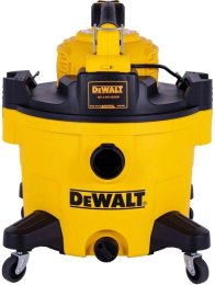Строительный пылесос DeWALT DXV234P,  желтый