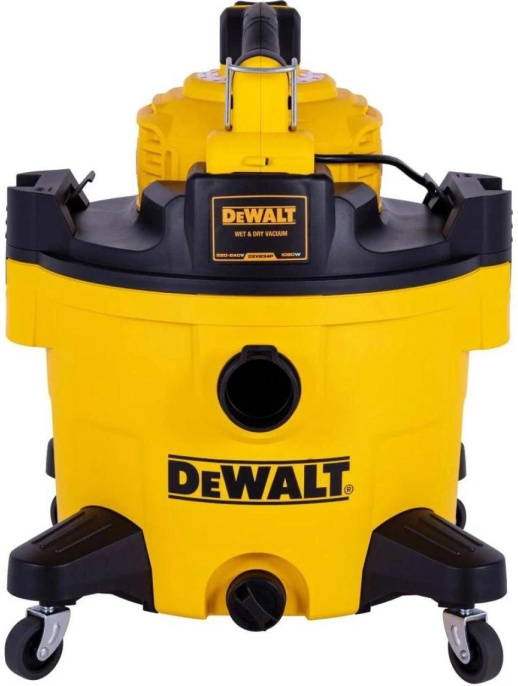 Строительный пылесос DeWALT DXV234P,  желтый