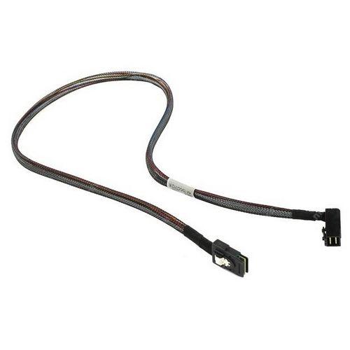 Кабель ACD-RA8643-8087-08M, Internal SFF8643 угловой -to-SFF8087 HDmSAS RightAngle -to- mSAS , 75cm аналог 2280200-R, 2281300-R 6705052