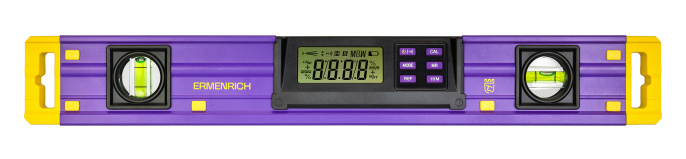 Цифровой уровень Ermenrich Verk LY40, фиолетовый