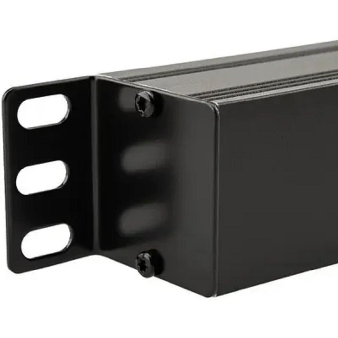 Блок распределения питания REXANT 04-0302-1,  горизонт.размещ.,  SchukoХ8,  Тип вход. тока 10A,  2м