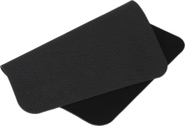 Коврик для мыши Cactus Black черный, ткань, 220х180х2мм [cs-mp-p01xs]