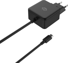 Адаптер питания Digma DM-U45-GAN, 5 - 20 В, 2.25A, 45Вт, черный